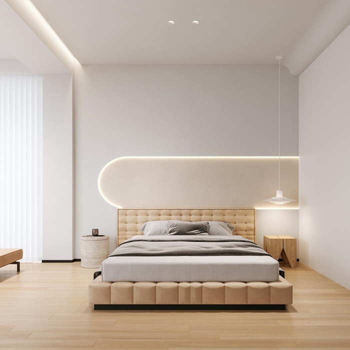 bedroom lighting